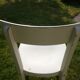 White bistro chair