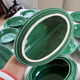 Complete tableware service from Sarreguemines.