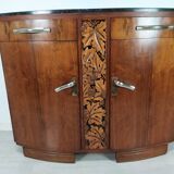 Art deco rosewood sideboard