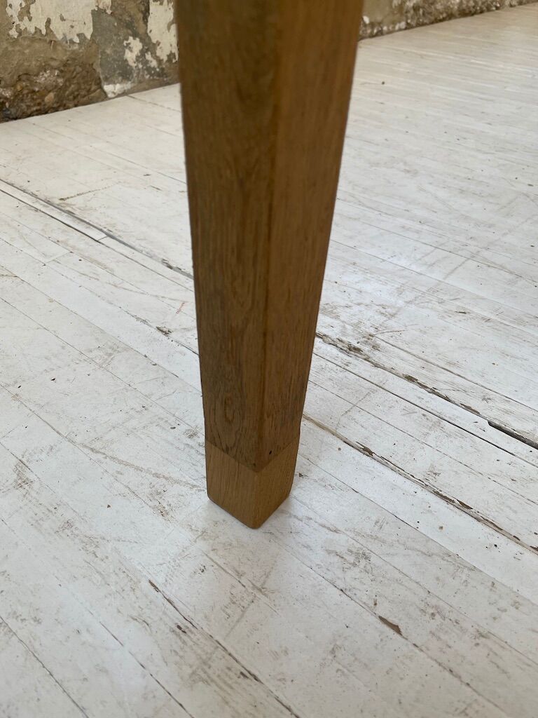 Oak and pine farm table 2m