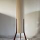 Danish teak floor lamp, 1960