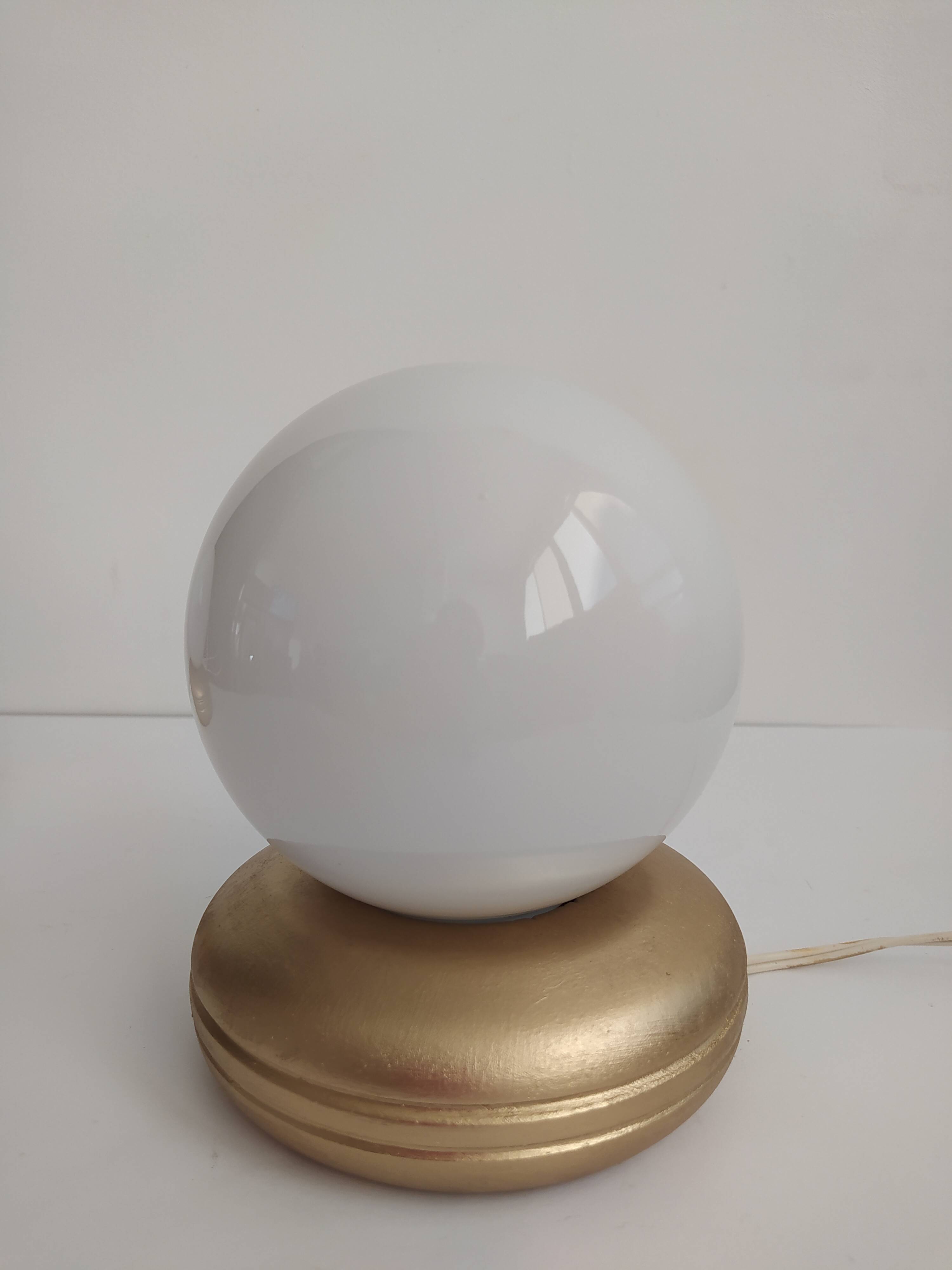 Pair of vintage bedside lamps