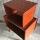 Meuble TV HiFi vintage 1950