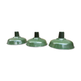 enameled sheet metal pendants