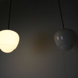 Mid-century pendants, czechoslovakia, 1960s
