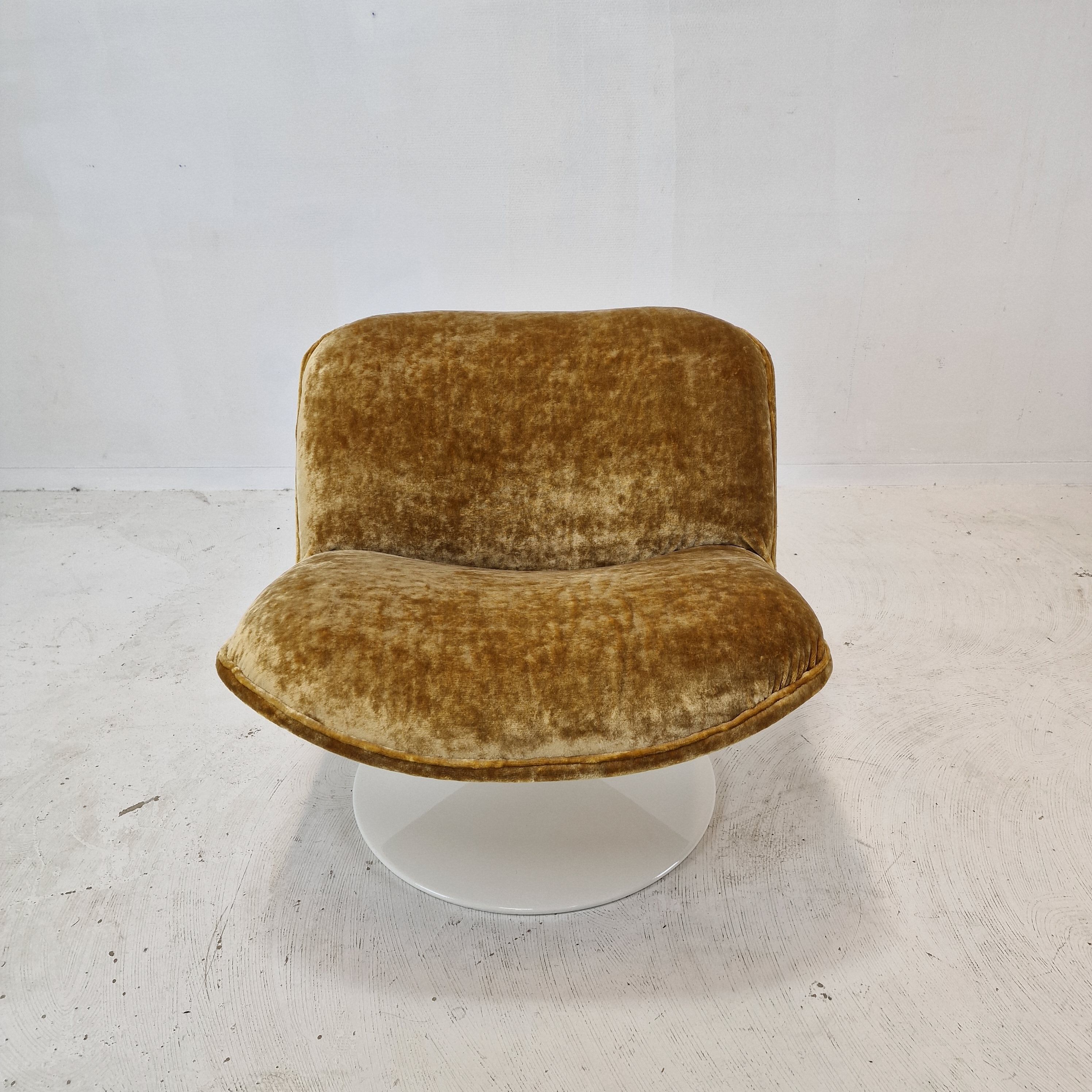 Chauffeuse par Geoffrey Harcourt pour Artifort, années 1970