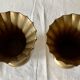 Paire de vases en bronze
