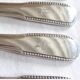 Silver metal forks, BB