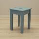 Pine stool, Danish design, 1950s, manufacture: Denmark