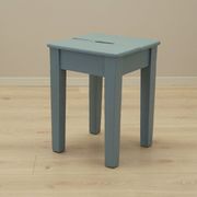 Tabouret en pin, design danois, années 1950, fabrication : Danemark