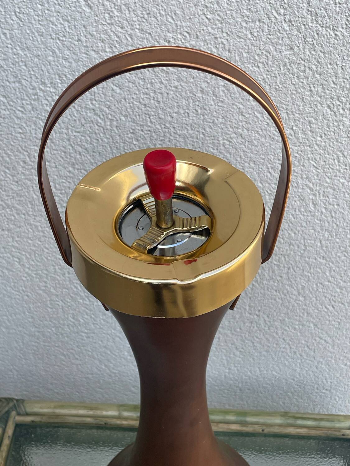 Vintage Italian ashtray