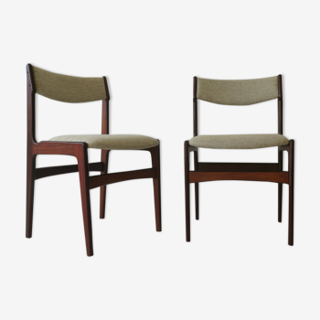 Set of two Danish dinner chairs, 60s