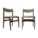 Set of two Danish dinner chairs, 60s