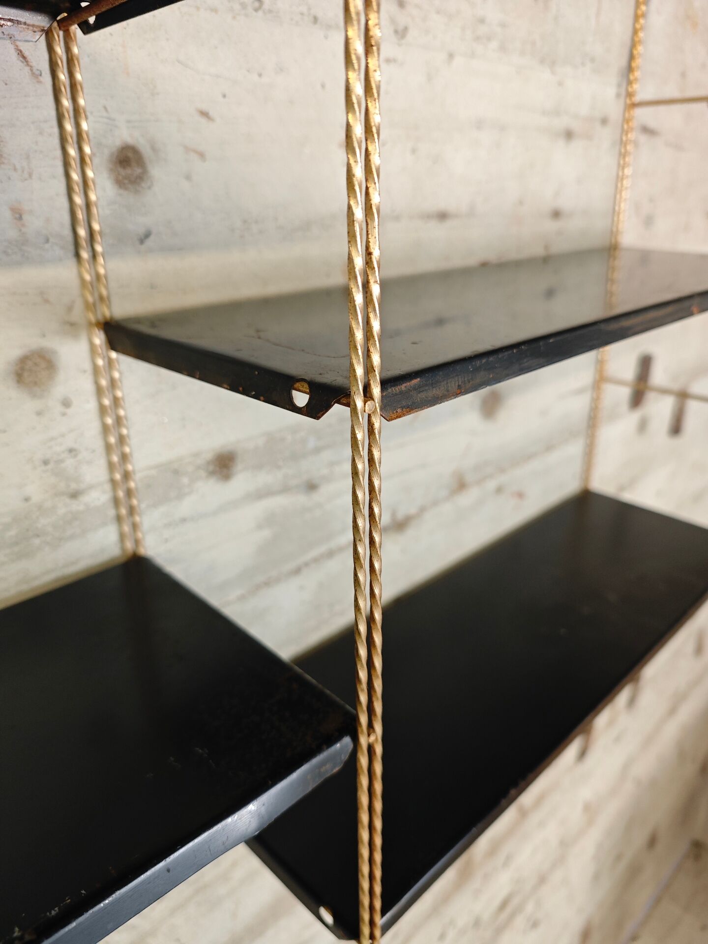 Vintage wall shelf