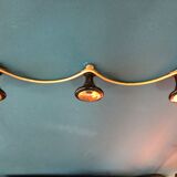 Golden coat rack