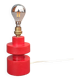 Lampe en bois moderniste 1940/1950.