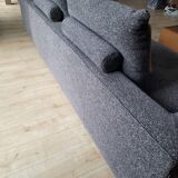 Roche Bobois Preface sofa with matching pouf