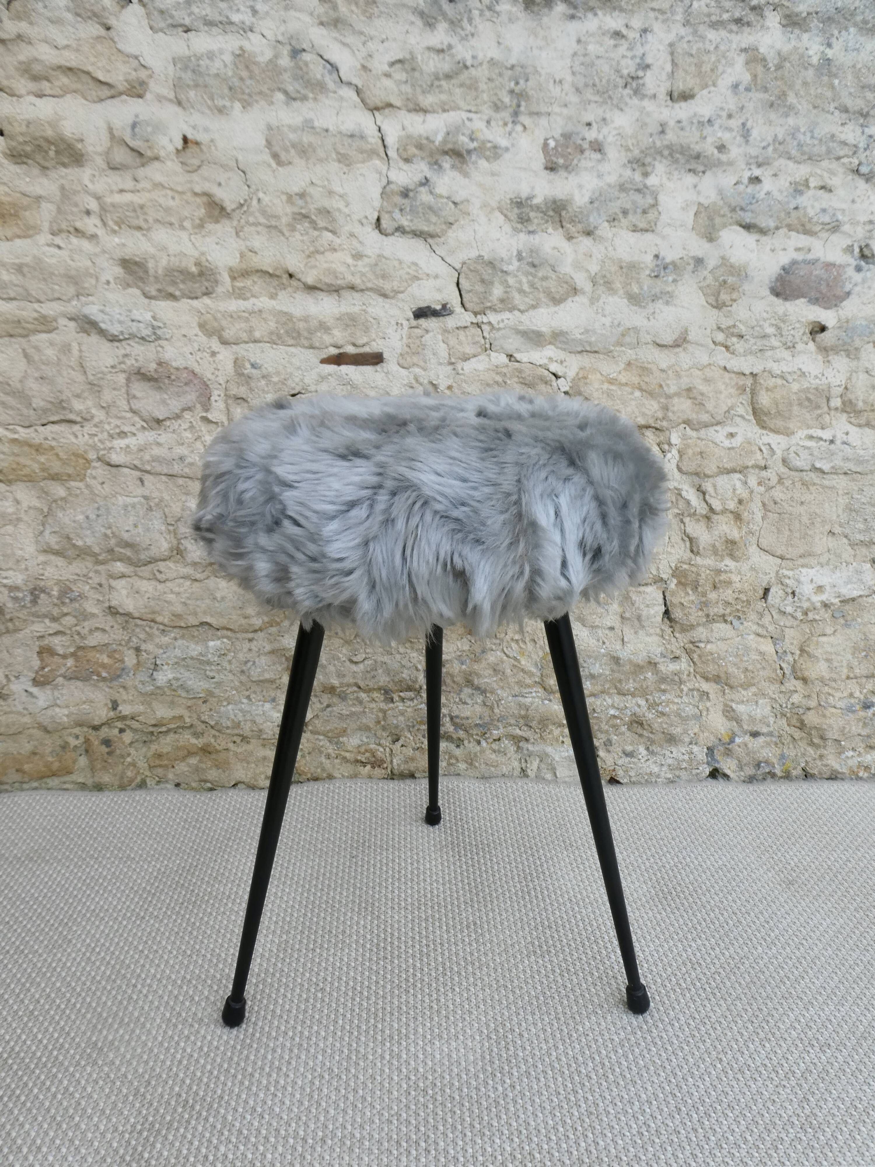 Tripod stool from the 60s