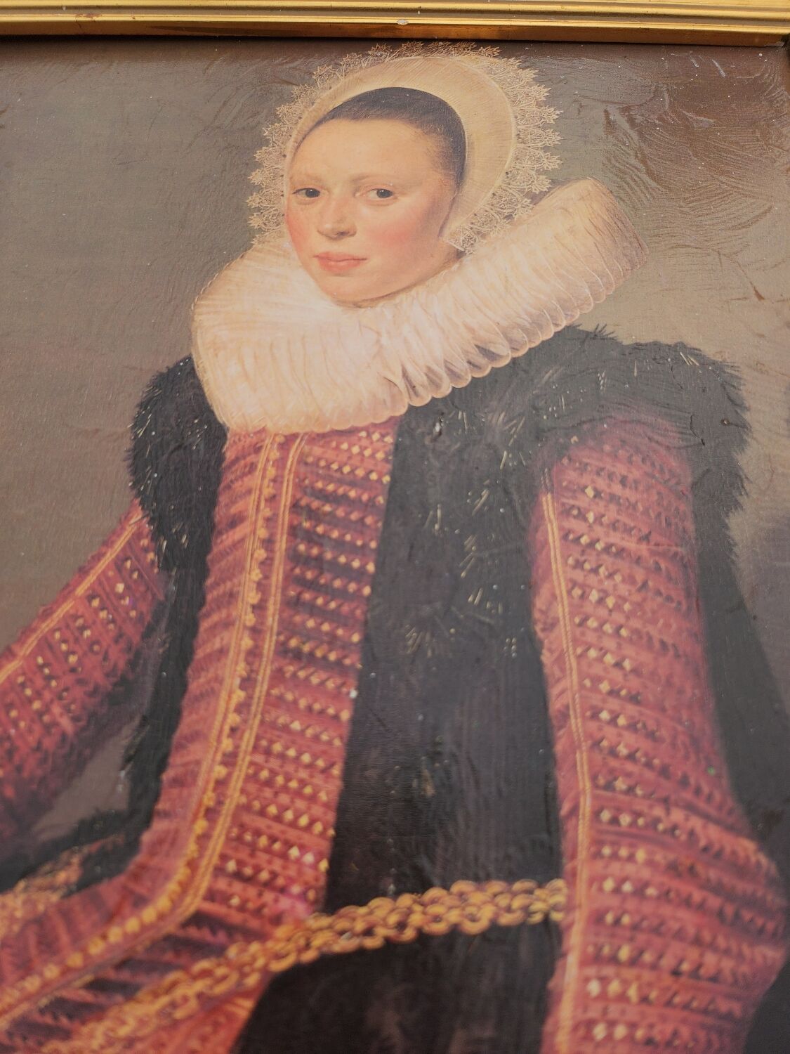 Spanish monarchy portrait