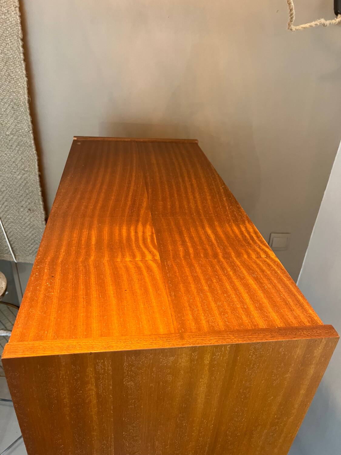 Vintage secretary cabinet