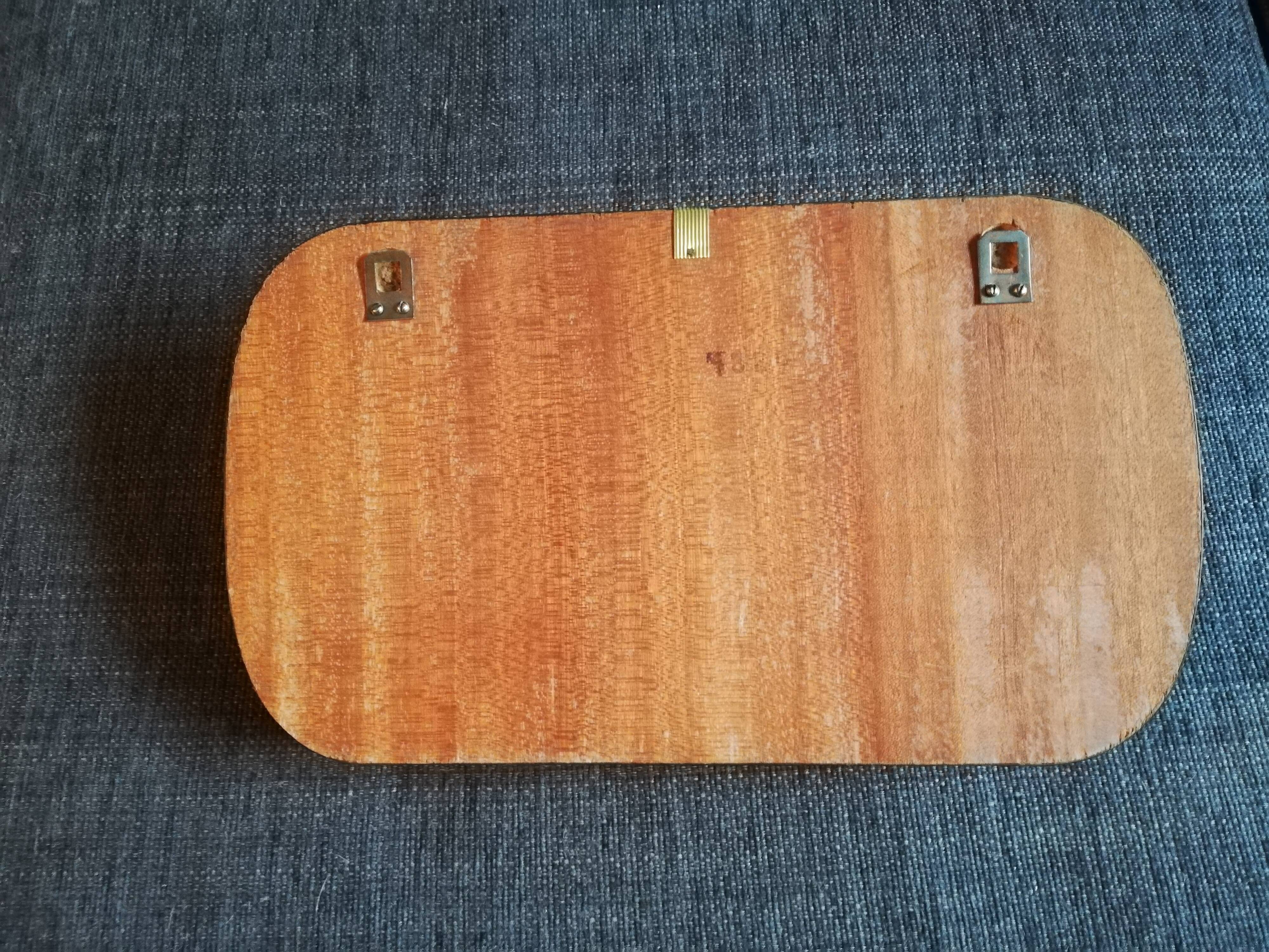 Rockabilly mirror coat rack