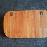 Rockabilly mirror coat rack