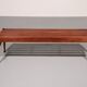 Walnut bench by Gio Ponti made by Fratelli Reguitti 1950
