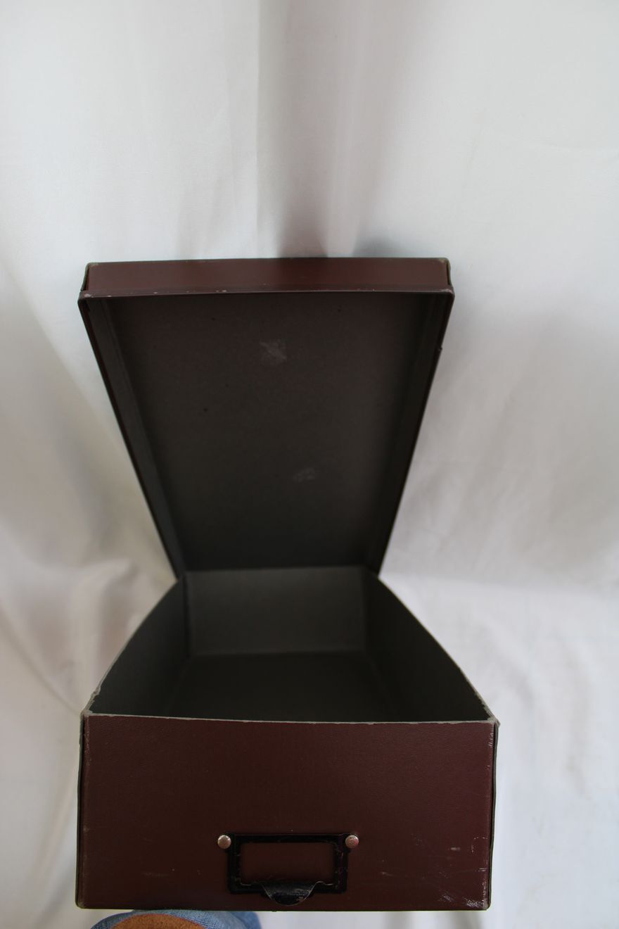 Old storage boxe