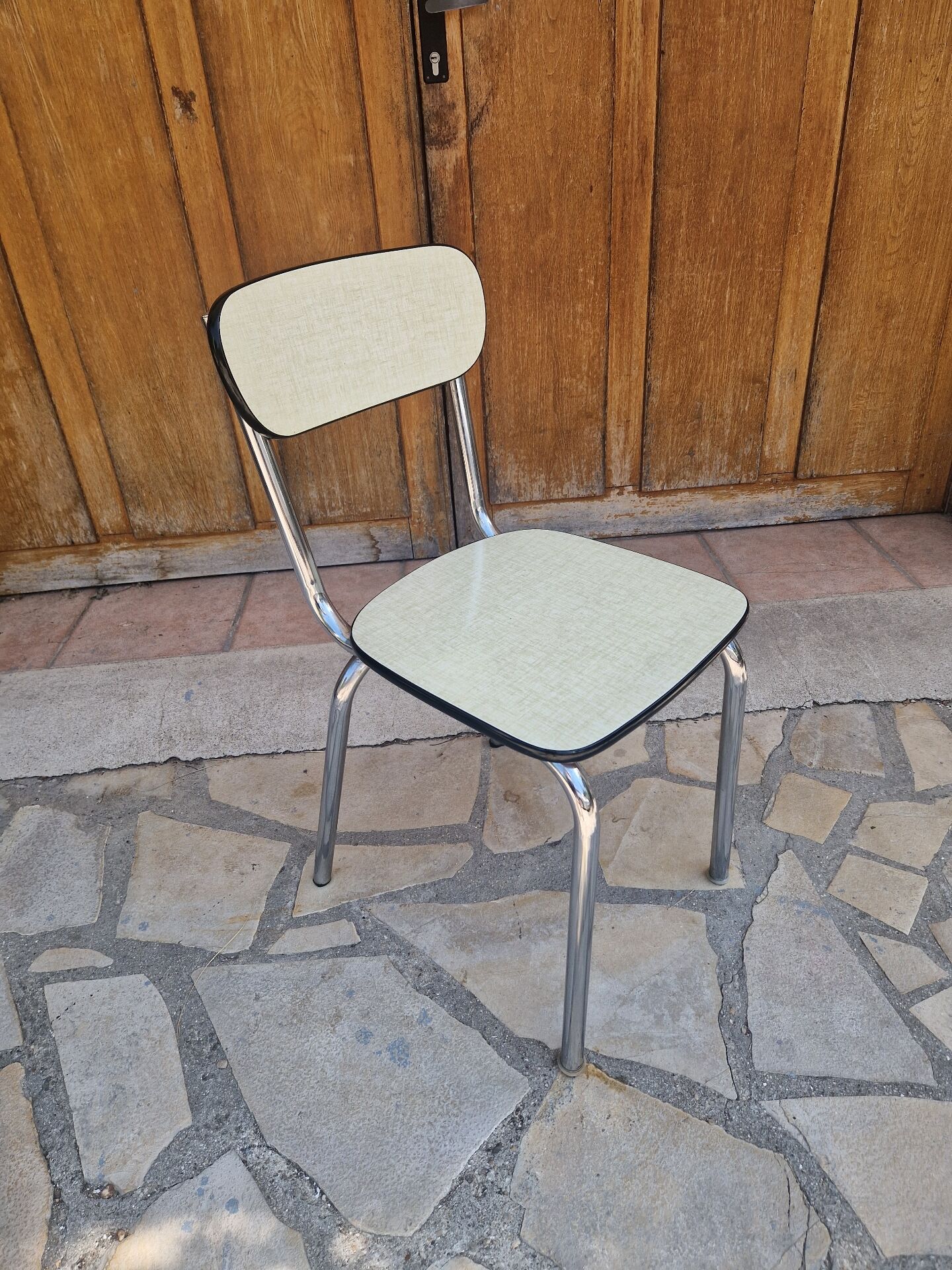Vintage formica chair