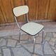 Vintage formica chair