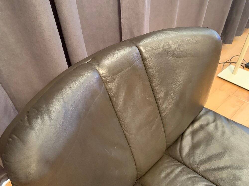 Model 1200 armchair by Hans Eichenberger for Girsberger, Switzerland, 1979