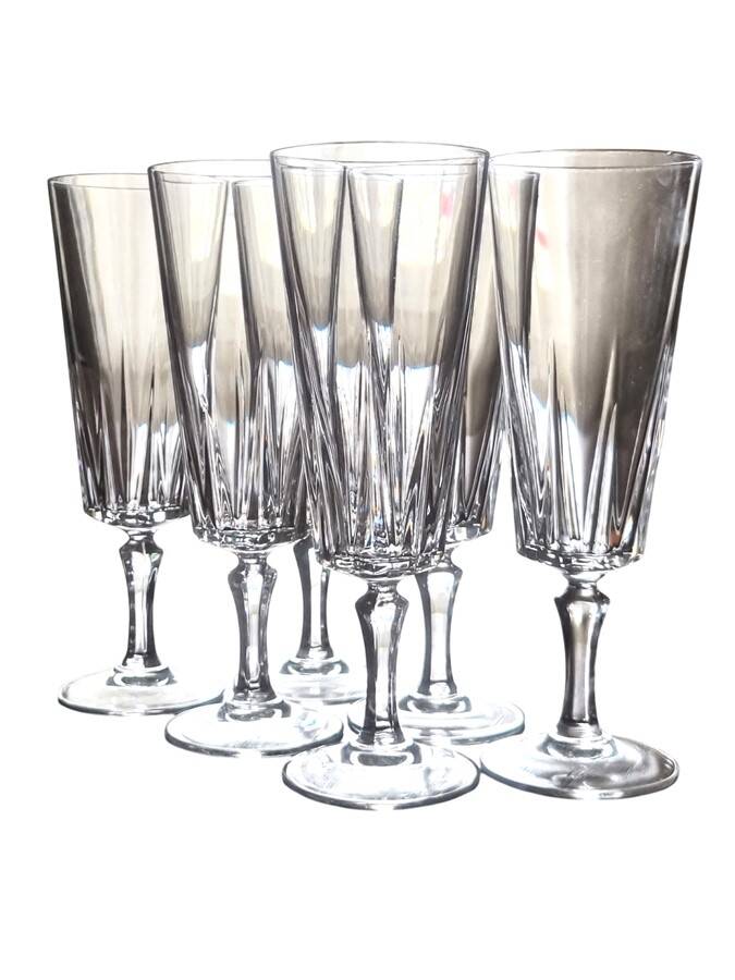 Champagne flutes