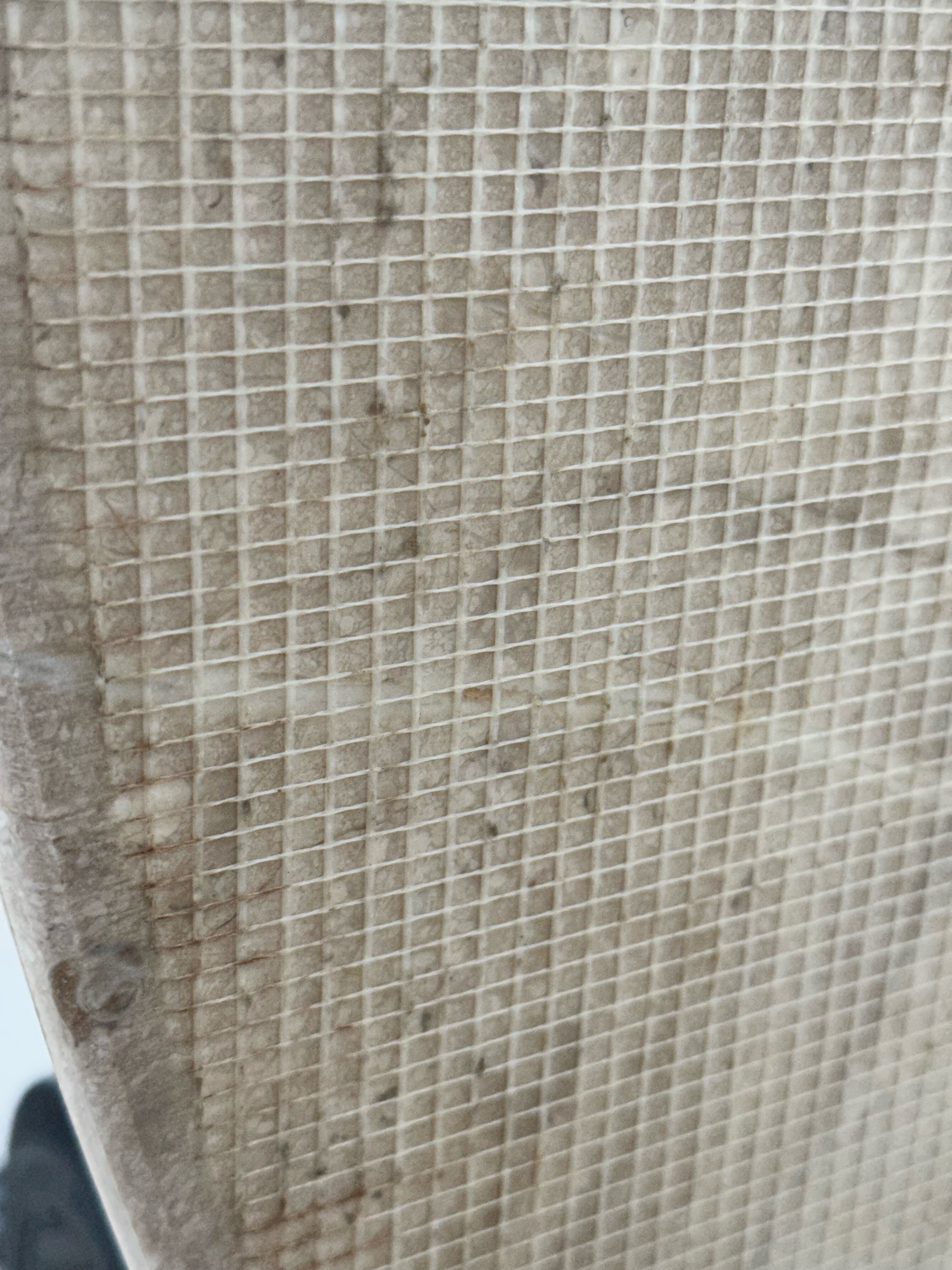 Travertine coffee table, Italian design of the 80s