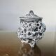 Vase pique fleur tripode fat lava