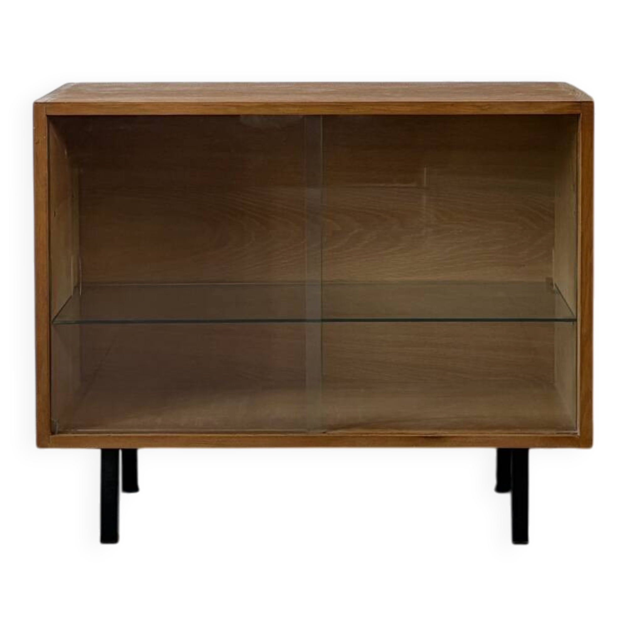 Vintage display cabinet/TV unit from the 1960s.