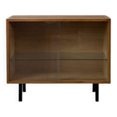 Vintage display cabinet/TV unit from the 1960s.