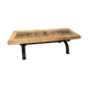 Table basse du céramiste Picard années 70