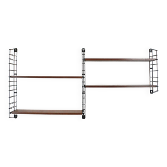 Étagère vintage Tomado en Teck par A. Dekker
