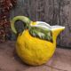 Cruche d’eau vintage en forme de citron