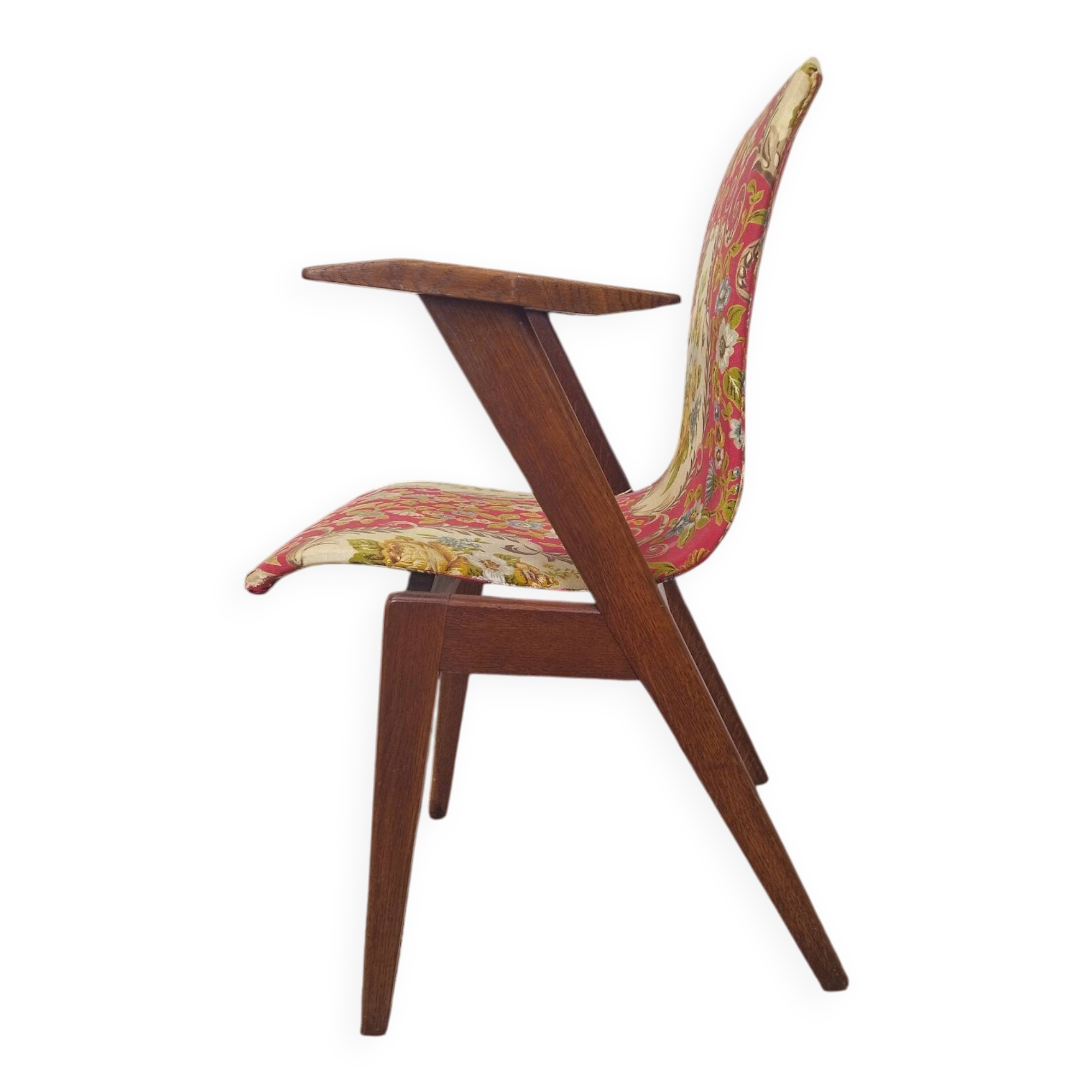 Fauteuil scandinave vintage