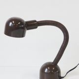 Isao Hosoe: rare snake ebi version lamp lamp to ask chocolate 1970 vintage