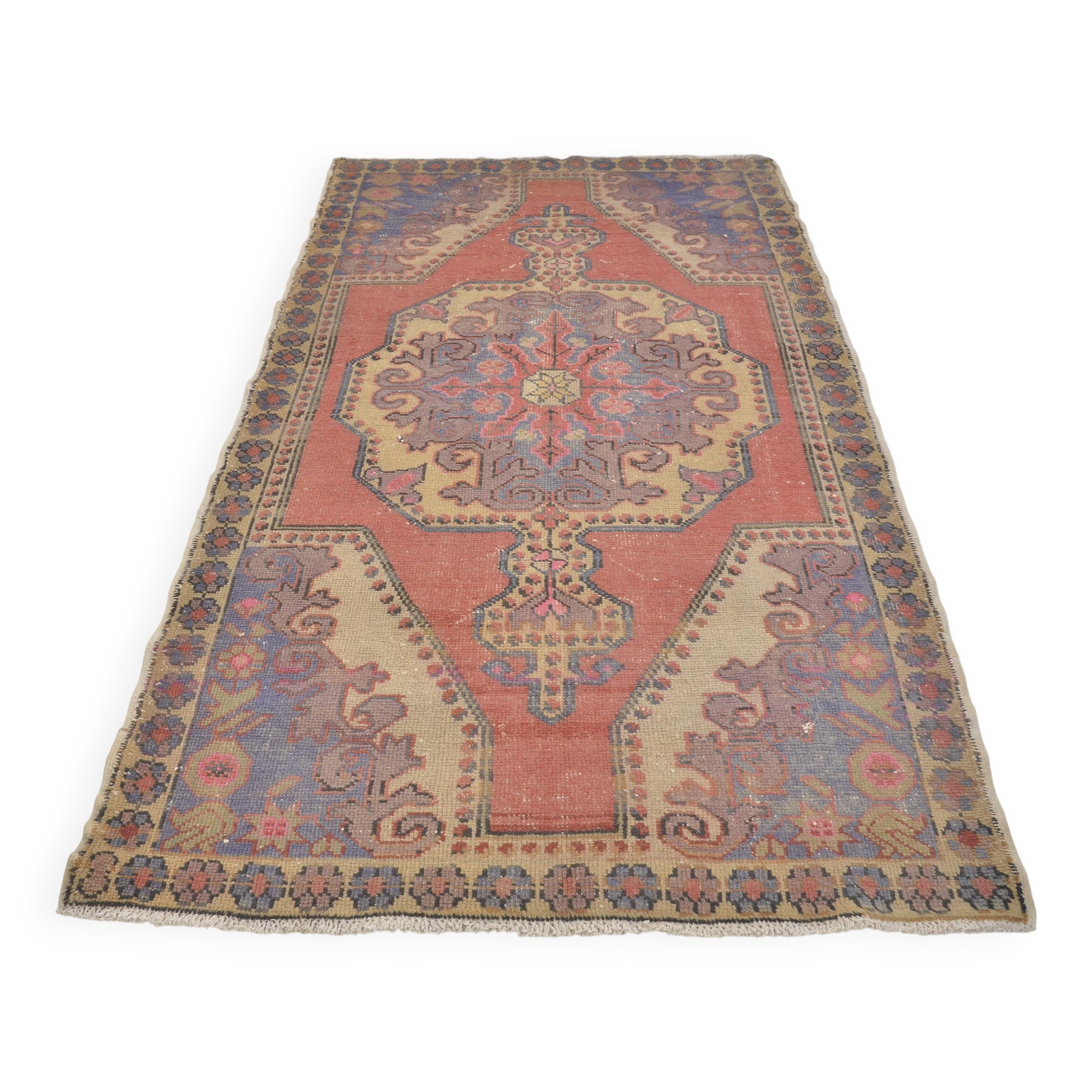 Oushak Vintage Tribal Rug sku m67