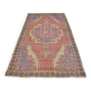 Tapis tribal vintage Oushak sku m67