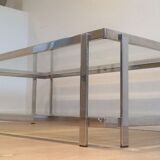 Designer chrome table