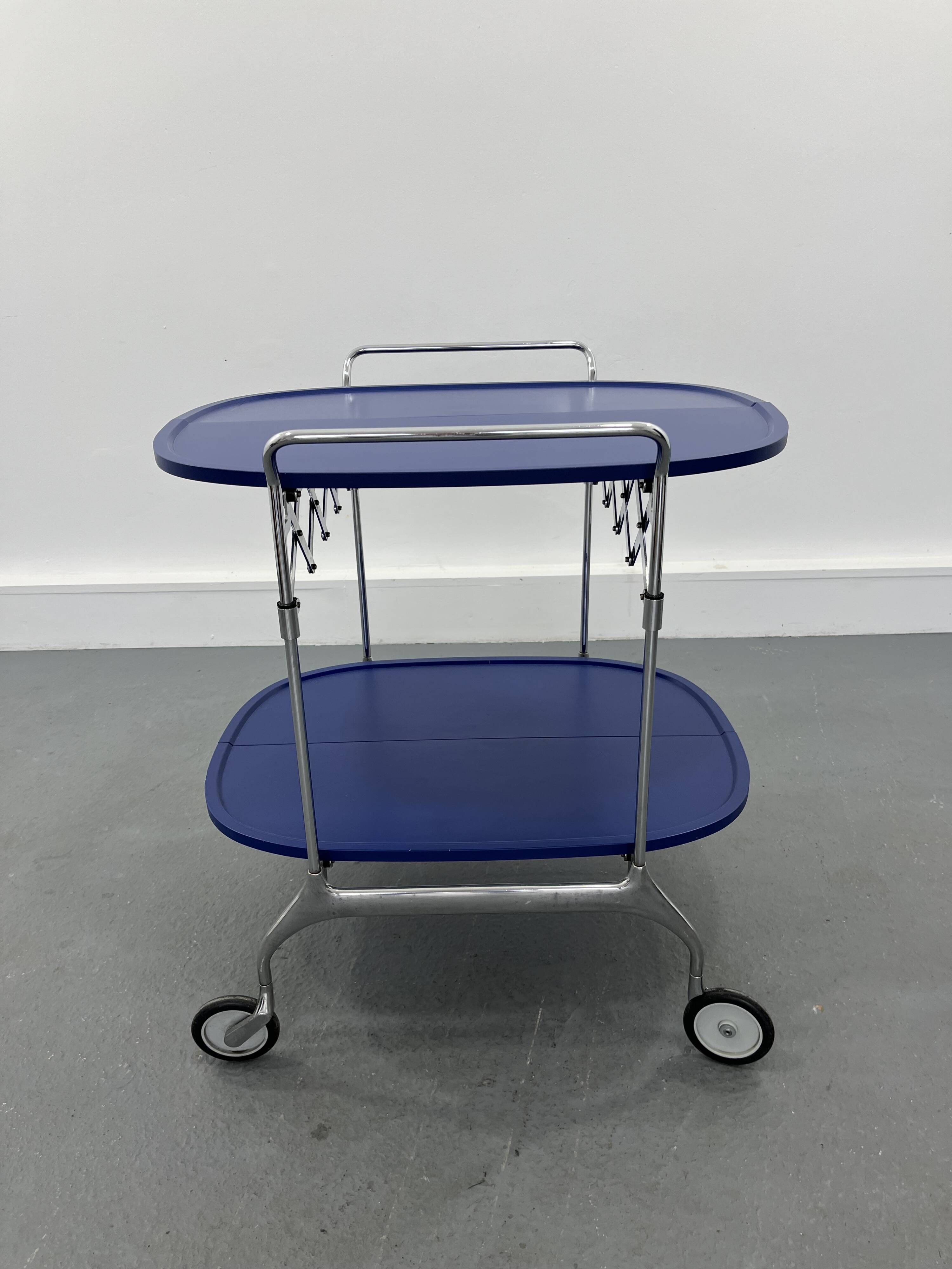 Vintage Trolley by Antonio Citterio for Kartell, 1970s