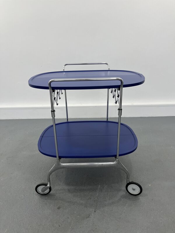 Chariot vintage par Antonio Citterio pour Kartell, 1970