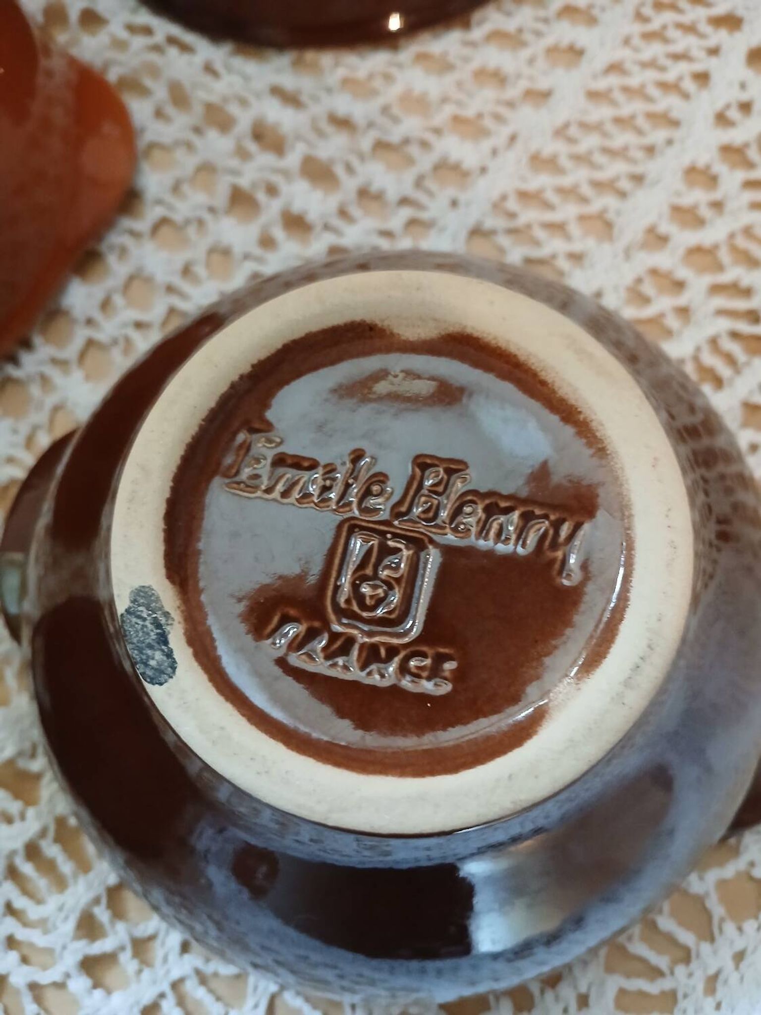 8 mismatched antique bowls