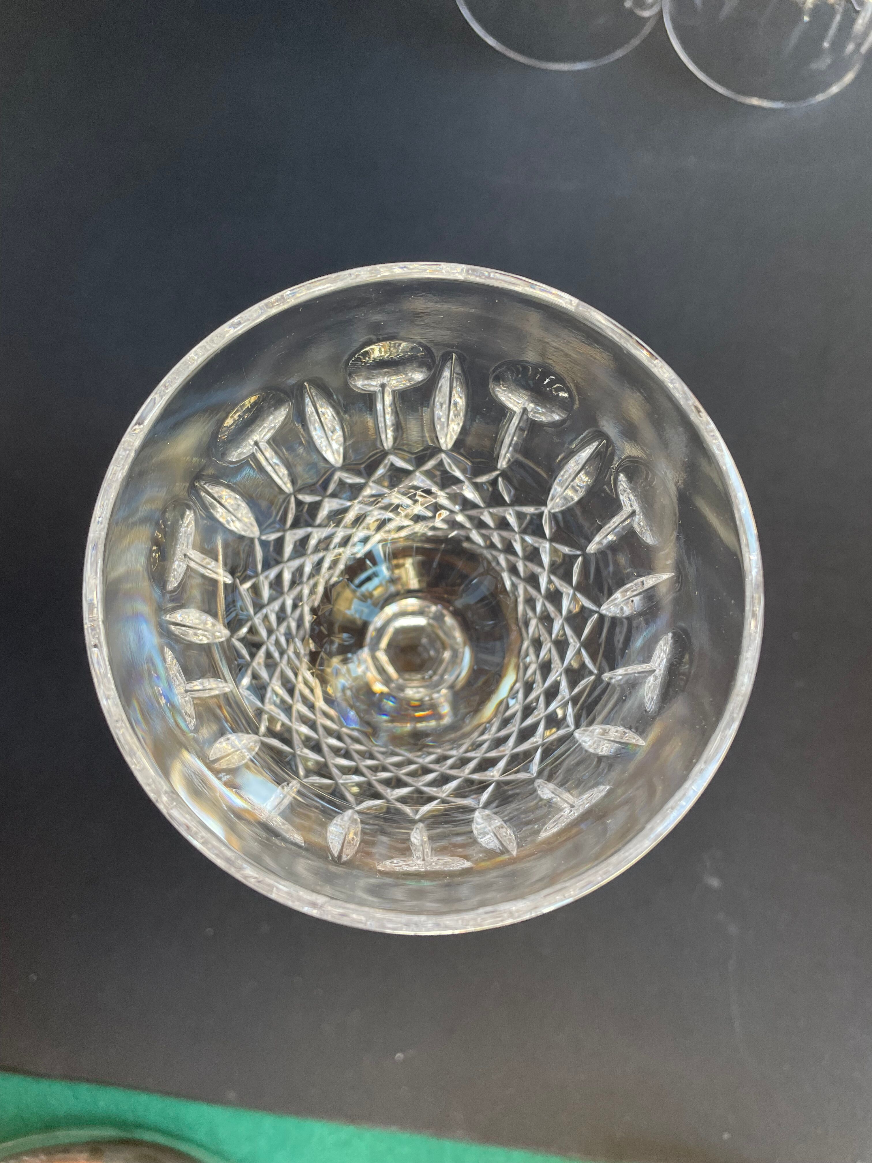 Red wine glasses Théodore Heitzman