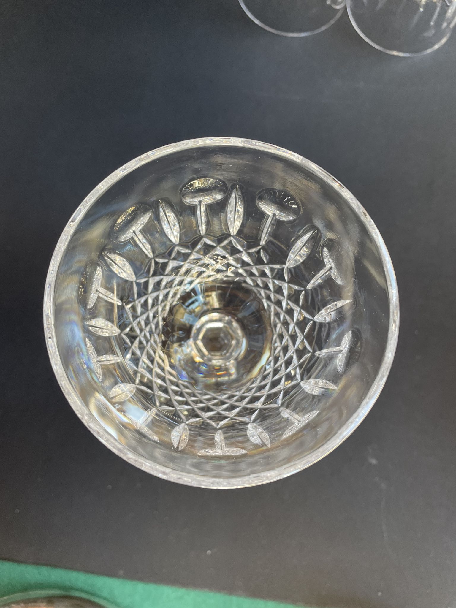 Red wine glasses Théodore Heitzman