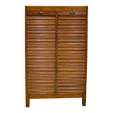 Armoire à stores moderniste, années 1930, Tchécoslovaquie